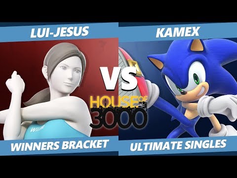 Xeno 203 Winners Bracket - Lui-Jesus (Wii Fit) Vs. Kamex (Sonic) Smash Ultimate - SSBU