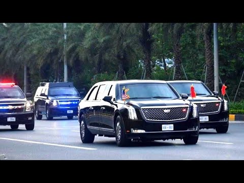 Why Biden & Trump's Secret Service mainly use Chevrolet Suburbans instead of Cadillac Escalade ESVs
