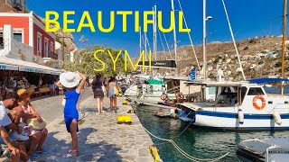 SYMI GREECE 2024 🇬🇷 🔴 Best Place for sommer vacation in Greece [4K UHD]