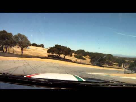 SCCA Laguna Seca Group 13 - June 10 2012 - VafaK21 Maserati Trofeo - 3rd Place Finish in SP