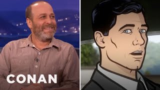 H. Jon Benjamin Panicked When He Was Cast As Archer | CONAN on TBS