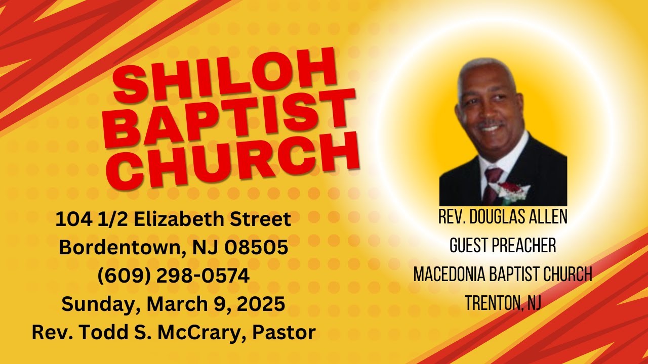 Rev Douglas Allen, Guest Preacher thumbnail