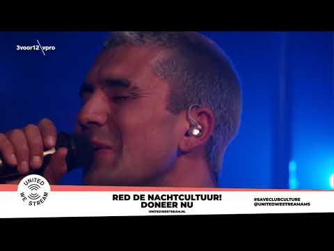 United We Stream Amsterdam - Kourosh live from Doka