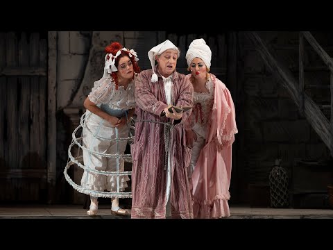 Alessandro Corbelli sings "Miei rampolli femminini" from Rossini's CINDERELLA