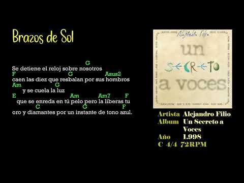 Brazos De Sol - Alejandro Filio