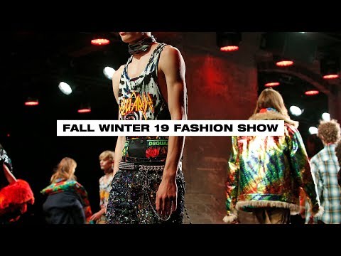 DSQUARED2 FALL WINTER 2019-2020 FASHION SHOW