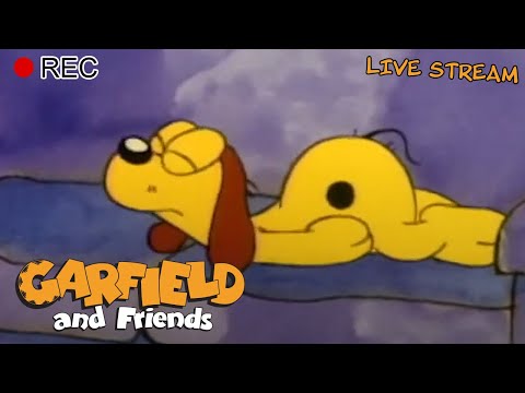 🔴 LIVE: Garfield & Friends Specials 🐱