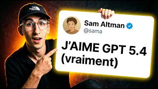 GPT 5.4 : LE PIRE MODELE DE DESIGN AU Monde (Review de GPT 5.4 VS Opus 4.6)