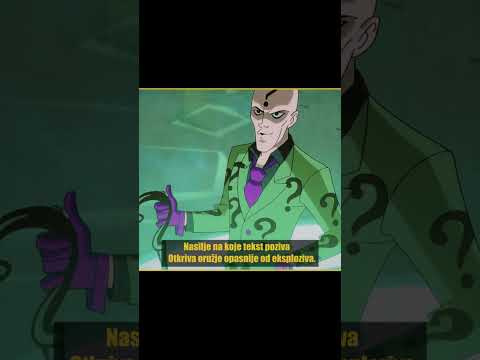 Scriptor as Riddler - Gotham 2