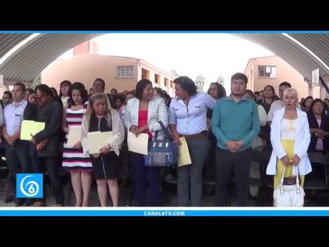 Se realizó reconocimiento al mérito docente en el municipio de Ixtapaluca