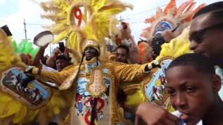 New Orleans Mardi Gras Day 2017 9th Ward Black Hatchets