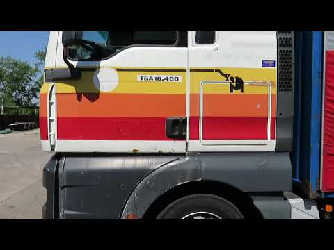 MAN TGA 26.390 , EURO 4 , 6x2, BDF, Nosič výmenných nástavcov, Manuál + KRONE ZZW18 18 Príves