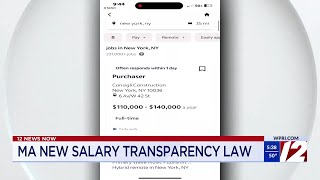Massachusetts new salary transparency law now in effect