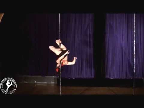 Leg Switch Advanced Pole Trick - Irina Serdyukova