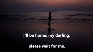 I'll Be Home  PAT BOONE (with lyrics)