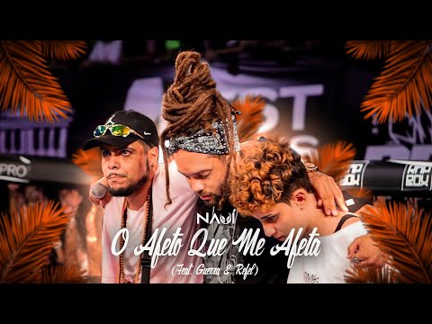 15. Nauí - O Afeto que Me Afeta ft. Guerra & Refel [Universalírica] (Videoclipe)