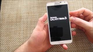 Samsung galaxy note 3 how to enter / exit safe mode safemode for troubleshooting your phone