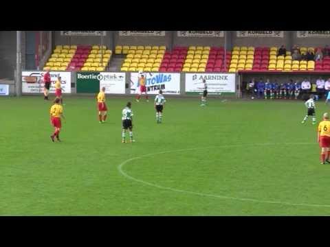 Rohda Raalte D1 - PEC Zwolle D2, 1e Helft