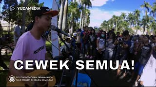 Download lagu Cinta Luar Biasa - Andmesh Kemaleng (Baperin & Bahagiain Puluhan Cewek Cantik) mp3