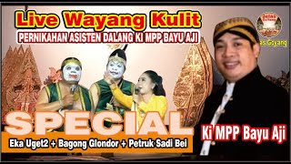 Download lagu LIVE WAYANG KULIT SPECIAL KI MPP BAYU AJI, BAGONG GLONDOR, EKA UGET-UGET, SADI BEI#jelasgoyang mp3