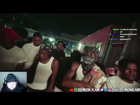 Demon Kam Reacts to ASSASIN - "Letter 2 Rah Gzz" (Official Music Video) #LLR #htnlrecords