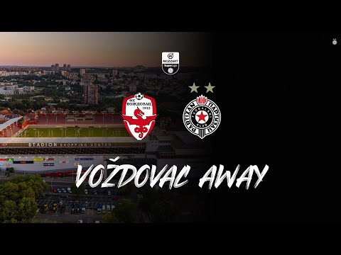 VOŽDOVAC AWAY: Raspucani Partizan za aplauze publike!