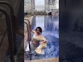 Tisca Chopra Jumped Into The Pool In Saree For Shoot Tiscachopra Bollywoodchitchat Shorts