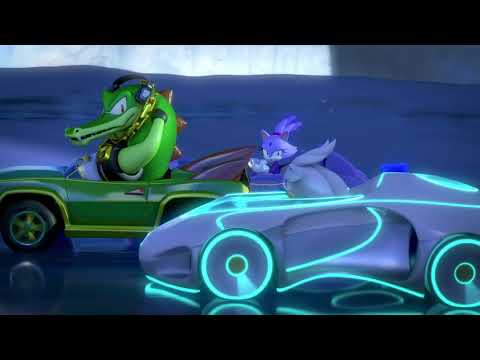 Появился трейлер, приуроченный к запуску Team Sonic Racing