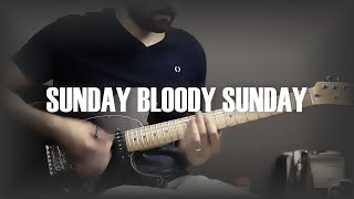 Sunday Bloody Sunday | Guitar Cover 🔸 U2