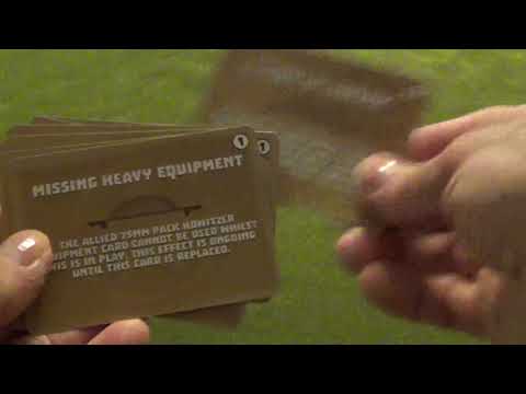 Operation Market Garden Battle Card Game