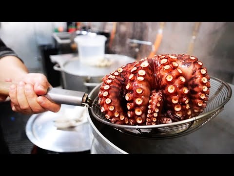 Japanese Street Food - OCTOPUS BALLS Osaka Style Takoyaki Karl’s Balls NYC