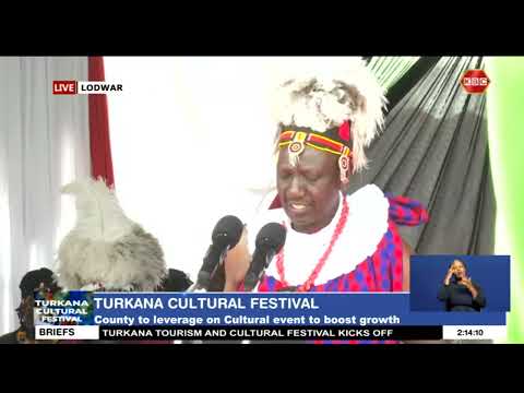 President Ruto: This Festival benefits specifically the celebration of our diversity and peace