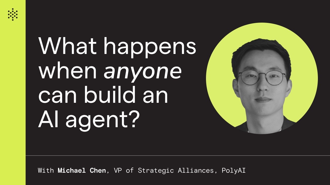 What happens when anyone can build an AI agent?