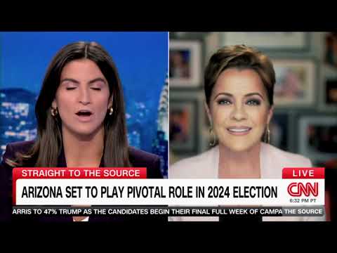 WATCH: Kari Lake SPARS with CNN's Katilan Collins