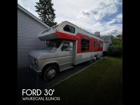 [UNAVAILABLE] Used 1986 Ford 30 Foot RV Food Truck in Waukegan, Illinois