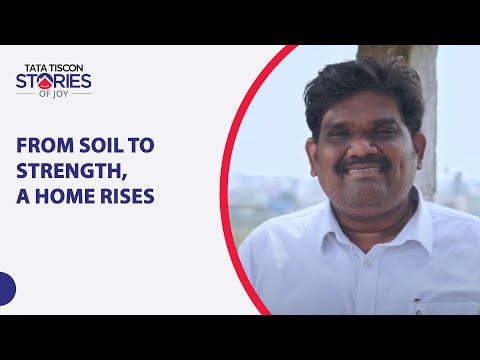From soil to strength, a home rises