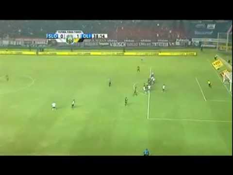 Gol de Bianchi Arce habilitado