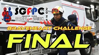 BRAVEHEART (INDIVIDUAL) CHALLENGE FINAL! (SGFPC) 2025