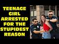 Girl Temper Tantrum Gets ARRESTED In Front Of Parents Angry Parents Original
