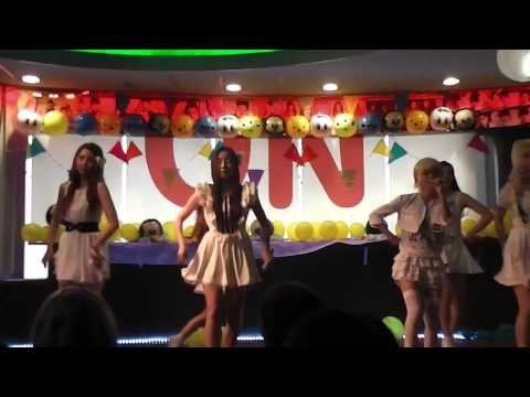 150720 Qpid cover Hello Venus Romantic Love @ Girls Power vol.7