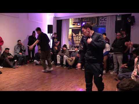 Style Wars (B.I.S.) Edition Bboying Quarter Finals - Fléau vs Waguan