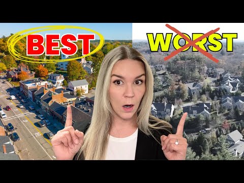 I Ranked Greater Boston’s BEST & WORST Places to Live 2026 (Tier List)