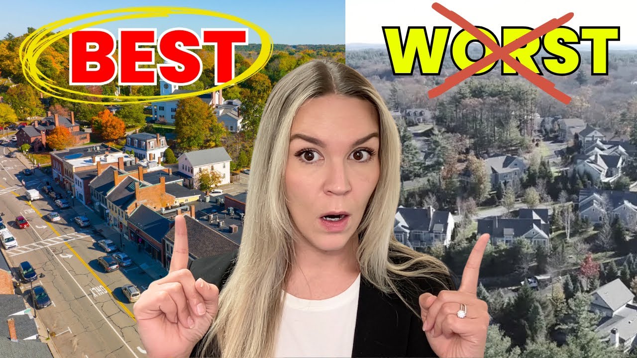 I Ranked Greater Boston’s BEST & WORST Places to Live 2026 (Tier List)