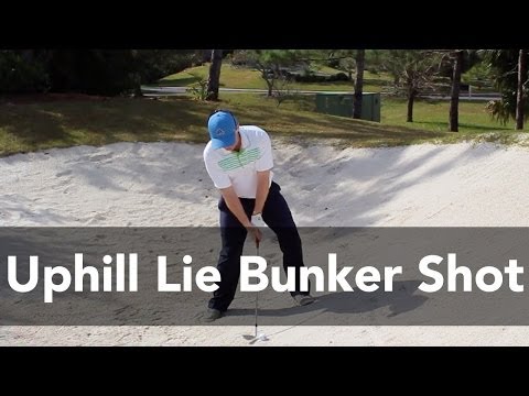 上り坂のバンカーショットの打ち方｜ゴルフ指導｜私のゴルフ家庭教師 (How to Hit an Uphill Bunker Shot | Golf Instruction | My Golf Tutor)