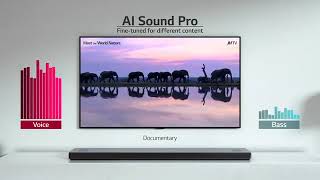 Video 1 of Product LG SN11RG 7.1.4-Channel Soundbar w/ Wireless Rear Speakers & Subwoofer