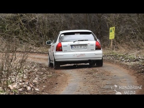 Michał Iwańcio/Jarosław Iwańcio, Honda Civic - 45 Rajd Monte Karlino - 24.03.2019