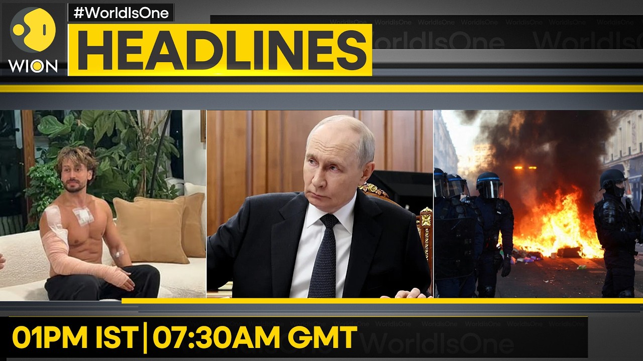 Attack On Tiger Shroff: Three Shooters Arrested | Putin Proposes Meeting With Trump, Xi On Ukraine
