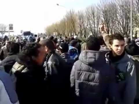 22.03.13 Anzola Emilia (Bologna) - Lavoratori continuano il blocco della via Emilia