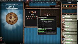 Cookie clicker Garden White chocoroot