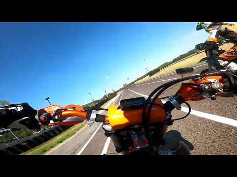 Visonta Supermoto edzés 2022.08.07